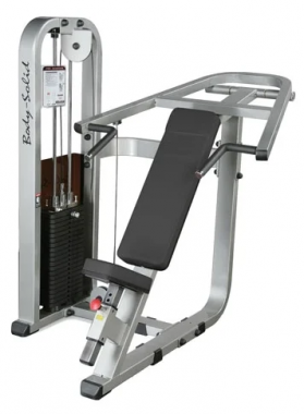 Наклонный жим от груди Body Solid Pro-Club SIP1400G/2