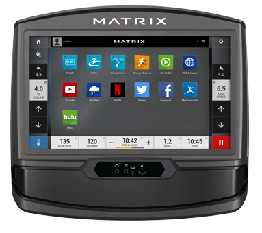Беговая дорожка Matrix T70XIR (2021)