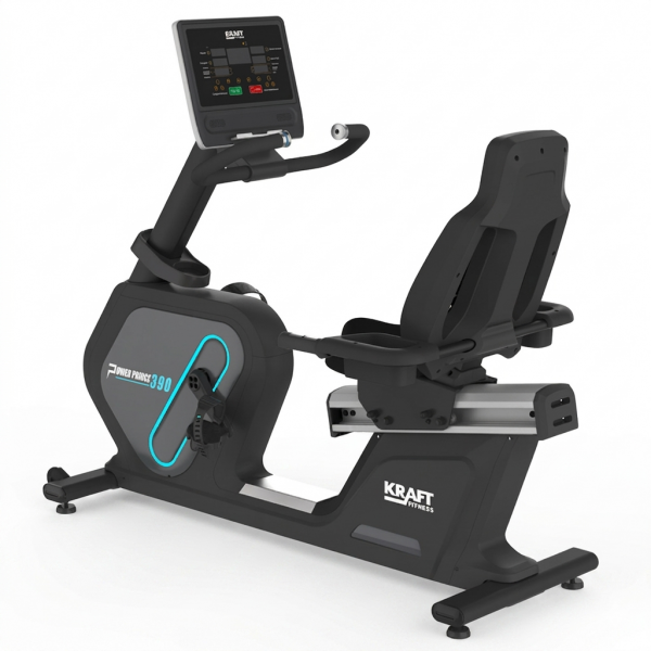 Горизонтальный велотренажер KRAFT Fitness PP390