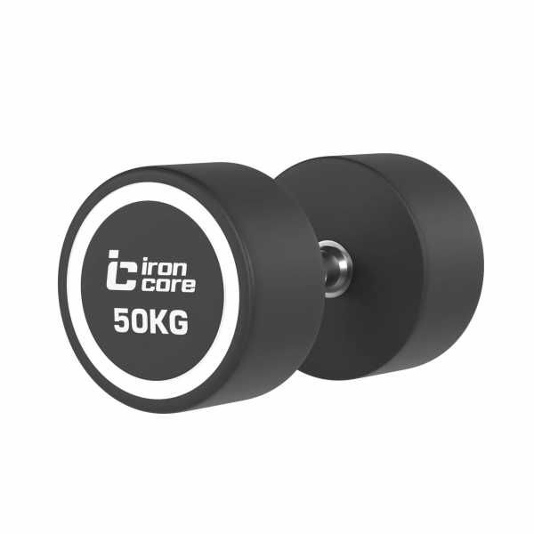 Гантельный ряд полиуретановый IRON CORE Premium 5 пар 40 - 50 кг IC1038 -1-40-50