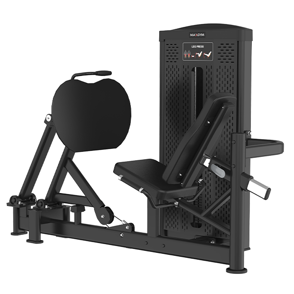 Тренажер Жим ногами MAXGYM AE015, стек 120кг
