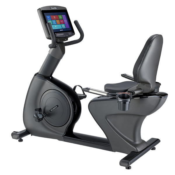 Велотренажер горизонтальный Smith RCB570 c экраном iSmart 15,6"