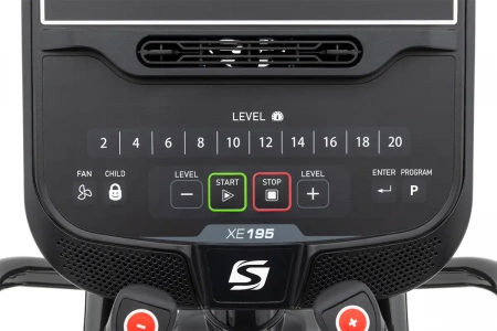 Эллиптический тренажер Spirit Fitness XE195 BLACK