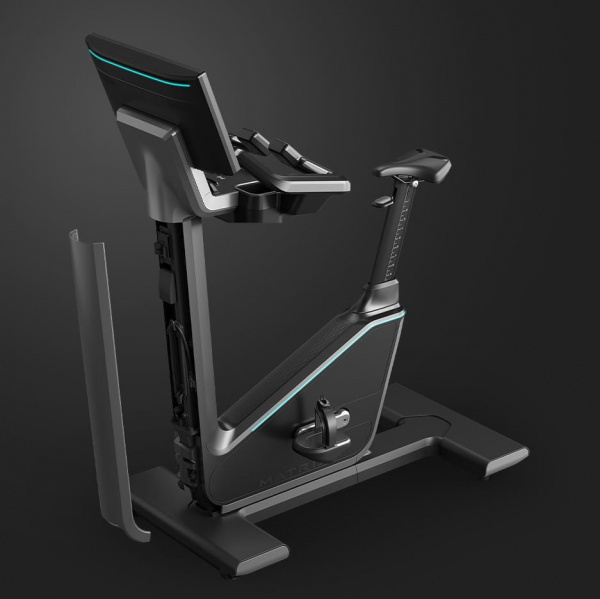 Вертикальный велоэргометр Onyx Upright Cycle U-ONYX/ XL-ONYX-C