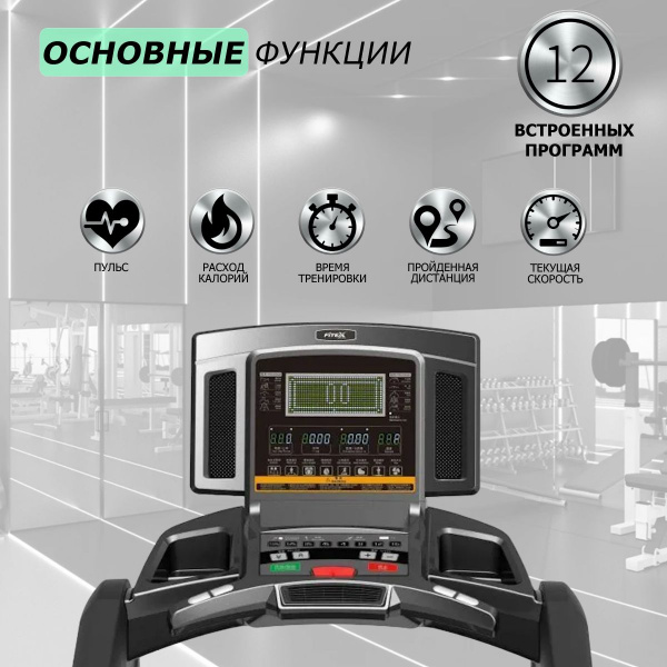 Беговая дорожка "Premier 4TE PROF"