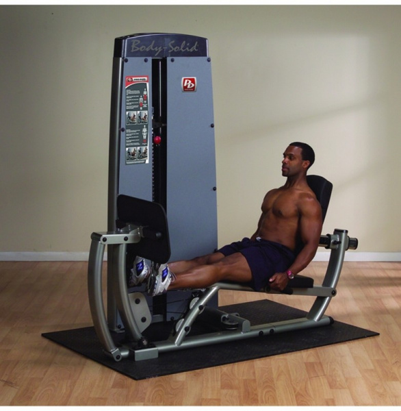 Жим ногами Body Solid Pro-Dual DCLP-SF