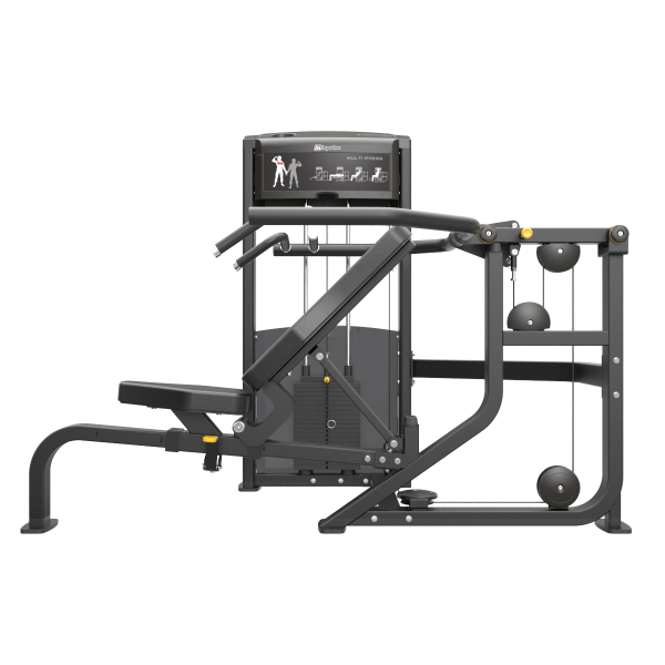 Impulse IF9329 многопозиционный жим стек 73 кг (160 ф.) - зачехление частичное