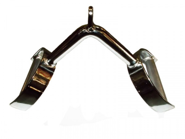 Ручка для тяги к животу двойная дельта CT504.2