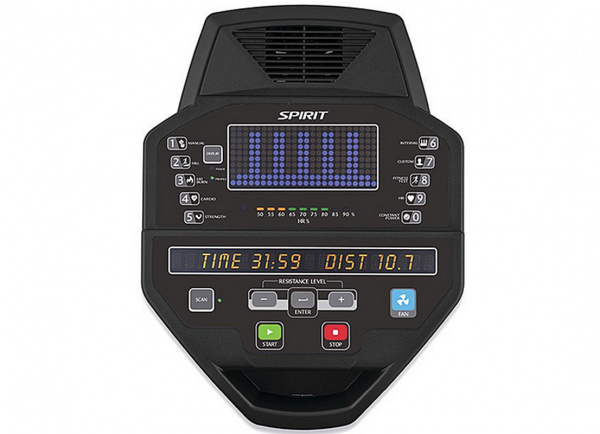 Велотренажер Spirit Fitness CU800