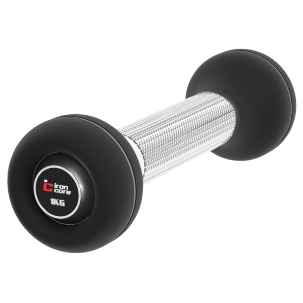 Гантельный ряд полиуретановый IRON CORE Premium 10 пар 1 - 10 кг IC1026-1-10